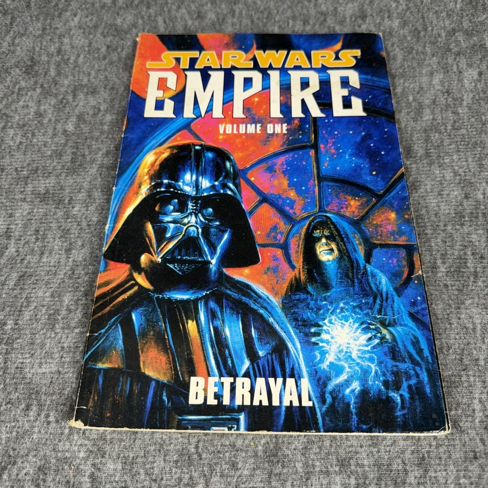 Star Wars Empire Vol 1 Betrayal Graphic Novel TPB 2003 Dark Horse 1569719640